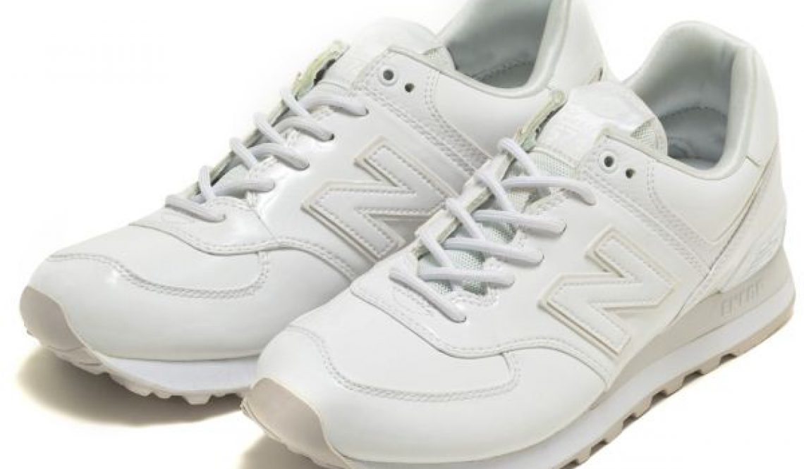 セール中★レディース NEW BALANCE WL574 ENAMEL 【ニューバランス Wl574 エナメル】