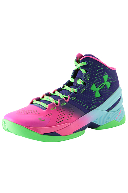 MOVIE☆UNDER ARMOUR Stephen curry 2 northern lights