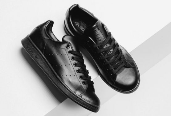 ADIDAS STAN SMITH “TRIPLE BLACK”【アディダス スタンスミス トリプルブラック】