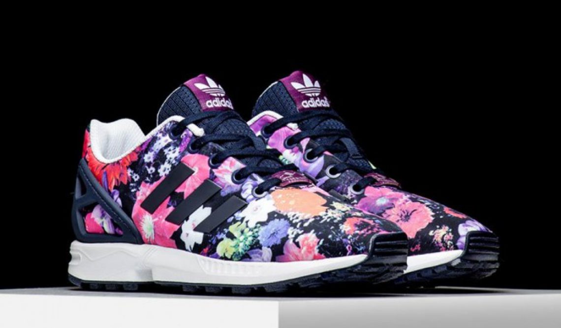 海外展開中★レディース♪adidas ZX Flux “Sound Garden” 【アディダス ZX FLUX】