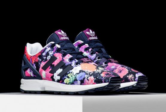 海外展開中★レディース♪adidas ZX Flux “Sound Garden” 【アディダス ZX FLUX】