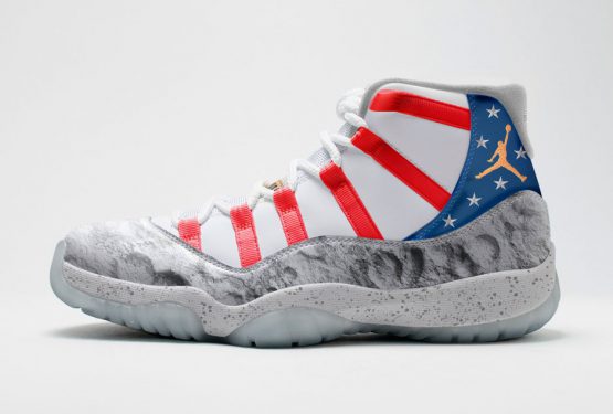 エイプリルフール★NIKE Air Jordan 11 “Moon Landing”