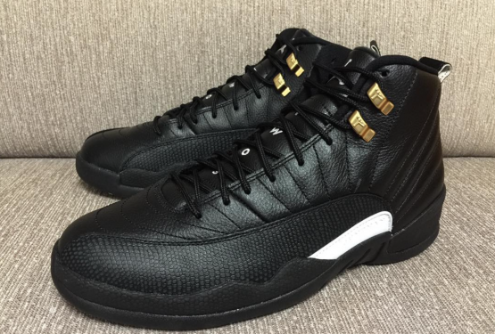 2月27日発売★Air Jordan 12 “The Master” Black/Rattan-White-Metallic Gold (130690-013) 【ナイキ エアジョーダン１２】