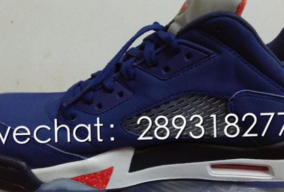 リーク★ニューカラー♪ NIKE Air Jordan 5 Low (819171-417)  (ナイキ エアジョーダン５ ）