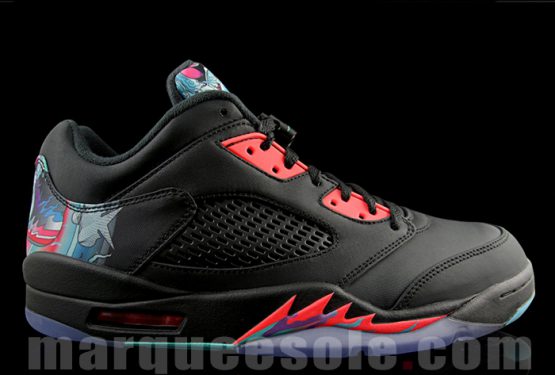 1月23日発売予定★NIKE Air Jordan 5 Low “China” 840475-060　【ナイキ エアジョーダン５　ロー　チャイナ】