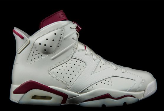 ファミリーサイズ発売★Nike Air Jordan 6 “Maroon”【ナイキ エアジョーダン 6 マルーン】