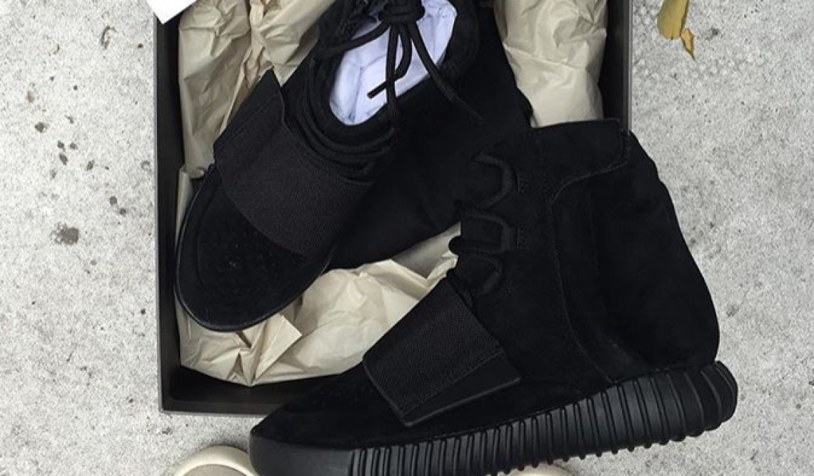 12月19日発売★adidas Yeezy 750 Boost “Black”  BB1839 【アディダス　イージー ７５０ ブースト】