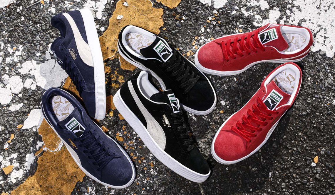 PUMA STREET COLLECTION　SUEDE CLASSIC　【プーマ ストリートクラシック スエード クラシック】