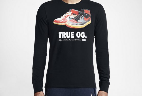 海外発売★エアジョーダン OG ロンT