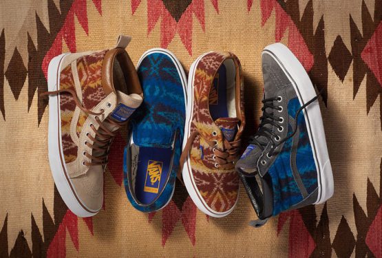 12月11日発売★VANS×PENDLETON【ペンドルトン × バンズ】