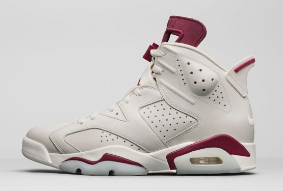 12月12日発売予定★MOVIE★NIKE AIR JORDAN Ⅵ ”MAROON”【ナイキ エアジョーダン 6 マルーン】