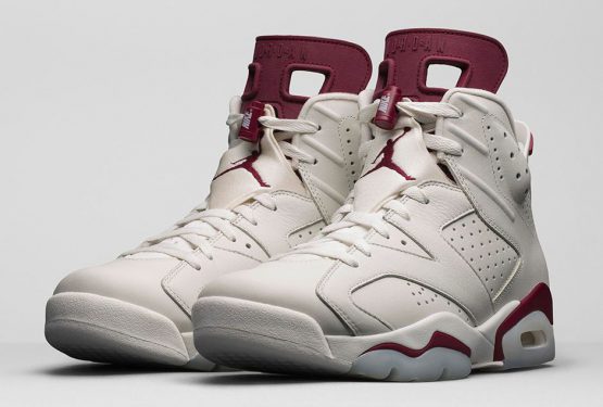 検索リンク追記★オフィシャル画像★国内12月12日発売★NIKE  AIR JORDAN Ⅵ “MAROON” (384664-116) 【ナイキ エアジョーダン６　マルーン】