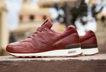 海外展開中★NEW BALANCE  1300 EXPLORE  HORWEEN LEATHER – MADE IN USA (BROWN)【ニューバランス 1300】