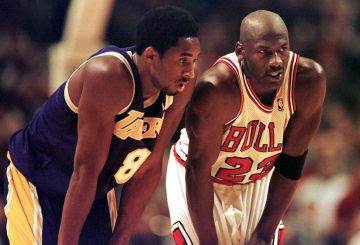 Tribute KOBE★ Michael Jordan vs Kobe Bryant Highlights (NBA All-Star Game 1998)