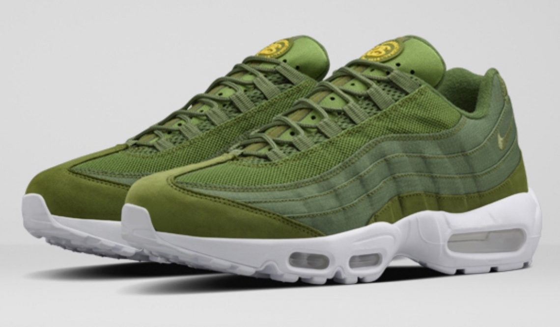 国内12月12日発売予定★Stussy x Nike Air Max 95 公式画像 【ステューシー×ナイキ エアマックス９５】
