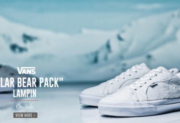 BILLY’S限定★シロクマ（ホッキョクグマ）３部作★VANS “POLAR BEAR PACK” BILLY’S ENT EXCLUSIVE（バンズ )ユニセックス対応
