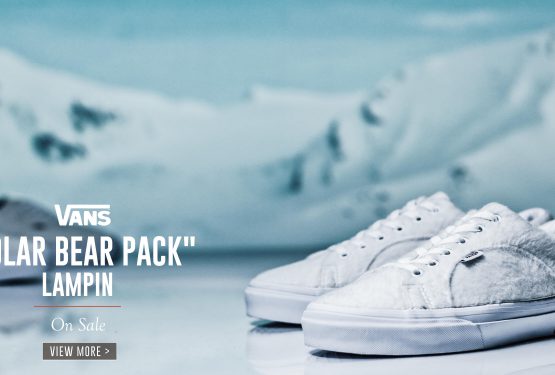 BILLY’S限定★シロクマ（ホッキョクグマ）３部作★VANS “POLAR BEAR PACK” BILLY’S ENT EXCLUSIVE（バンズ )ユニセックス対応