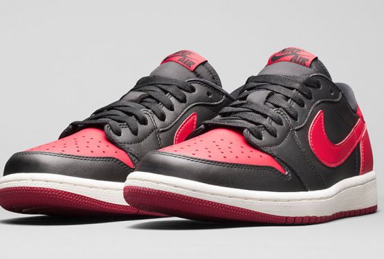 MOVIE★ NIKE AIR JORDAN 1 RETRO LOW OG “Bred” 【ナイキ エアジョーダン１ ロー　”ブレッド”】