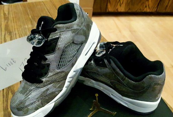 レディース★2月13日発売予定★ NIKE Air Jordan 5 Low　 819951-003　 GS “All-Star 2016” 【ナイキ エアジョーダン 5  ロー】