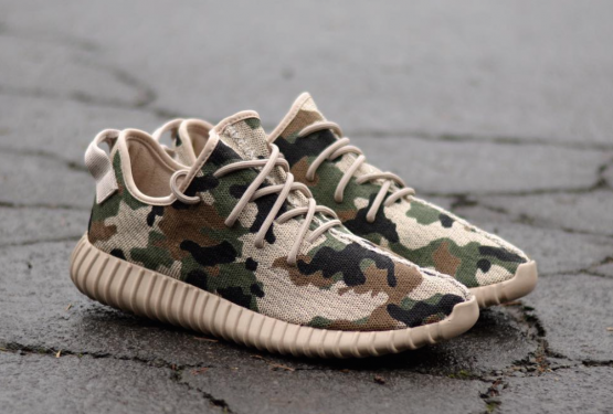 カスタム♪Camouflage Covers adidas Yeezy 350 Boost　【アディダス　イージーブースト　350　カモフラージュ】