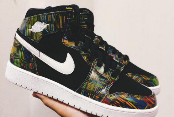 国内1月23日発売予定★NIKE Air Jordan 1 GS “BHM”（739640-045）　【ナイキ　エアジョーダン１　ＧＳ】