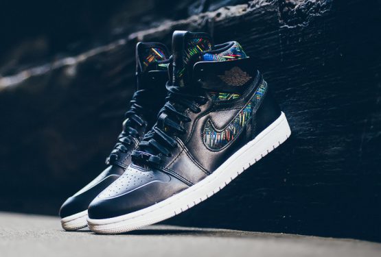 1月16日発売予定★NIKE Air Jordan 1 Nouveau “BHM”　836749-045 【ナイキ エアジョーダン１ ヌーボー】