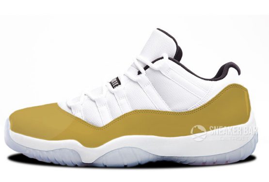 噂★2016年夏 NIKE AIR JORDAN 11　“White/Gold” 【ナイキ エアジョーダン11 オリンピック】