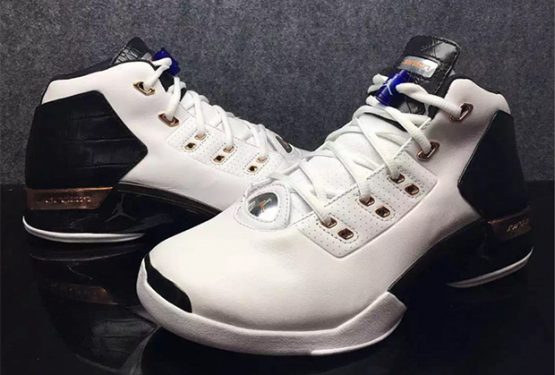 4月発売予定★NIKE Air Jordan 17 ＋　832816-122   ”Copper”　【ナイキ エアジョーダン１７ カッパー】