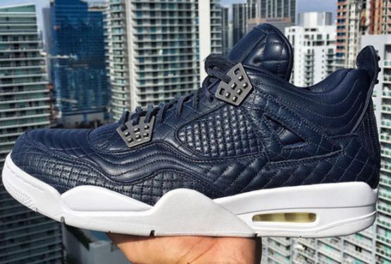 リーク★NIKE Air Jordan 4 Pinnacle “Navy”　【ナイキ エアジョーダン４ ピナクル】