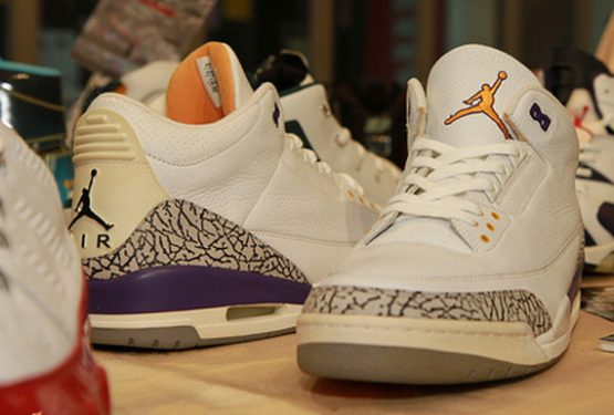 リーク★2月発売予定★NIKE Air Jordan Kobe Pack PE ” AIR JORDAN 3 & 8” 【ナイキ エアジョーダン　コービーパック】