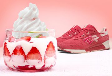 2月発売予定★ASICS Gel Lyte III “Strawberries & Cream” For Valentine’s Day 【アシックス ゲルライト３ バレンタインデー】