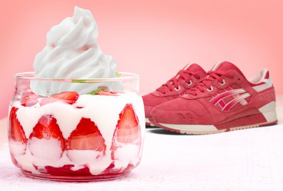 2月発売予定★ASICS Gel Lyte III “Strawberries & Cream” For Valentine’s Day 【アシックス ゲルライト３ バレンタインデー】