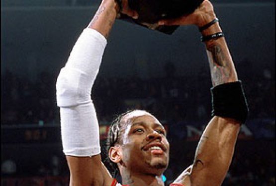 NBA オールスター名場面MOVIE★ 2001年  MVP Allen “The Answer” Iverson【アレン アイバーソン】