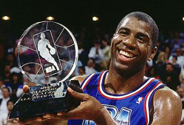 NBAオールスター名場面MOVIE★　Magic Johnson Full MVP Highlights 1992