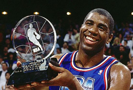 NBAオールスター名場面MOVIE★　Magic Johnson Full MVP Highlights 1992