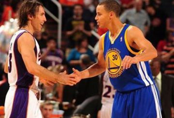 MOVIE★  Career Assists of Steve Nash ＆ NBA ALLSTAR 2015 Stephen Curry  Skills Challenge 【スティーブ・ナッシュ＆ ステフィン・カリーNBAオールスター スキルチャレンジ】