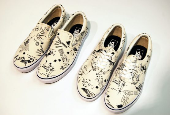 1/15発売★VANS × design studio GARAGELAND 『Kyoto』京都 【バンズ デザイン スタジオ 】