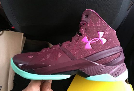 リーク★Under Armour Curry 2 “BHM”　【アンダーアーマー カリー2】