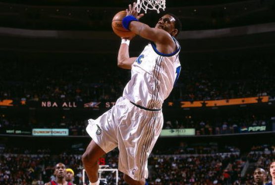 NBA オールスター名場面MOVIE★ Tracy McGrady – Alley Oop Slam From Himself  【トレイシー・マグレディ　一人アリウープ】