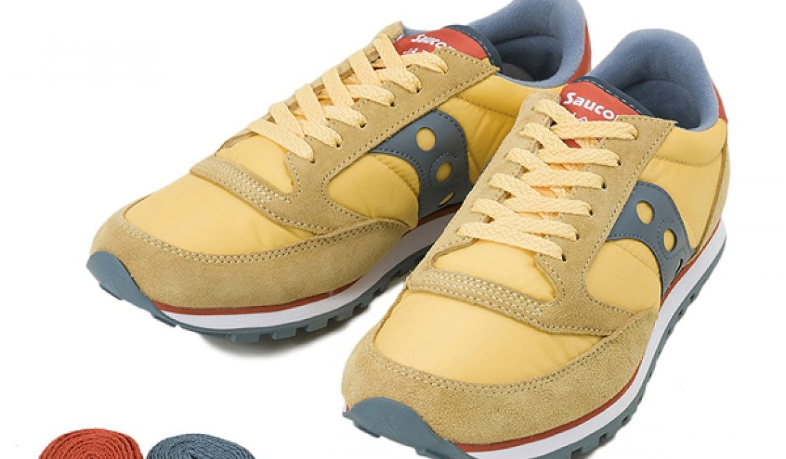 ユニセックス★発売中★SAUCONY JAZZ LOW PRO  S2866-189 MUSTARD【サッカニー ジャズ 】