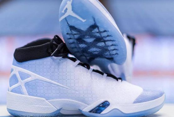 リーク★NIKE　Air Jordan XXX 　UNC 【ナイキ エアジョーダン３０ ノースカロライナ】
