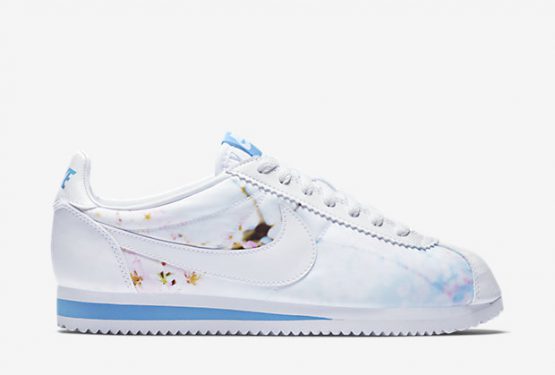発売中★NIKE WOMENS CLASSIC CORTEZ　CHERRY BLOSSOM PACK 816284-114　【ナイキ ウィメンズ クラシック コルテッツ チェリーブロッサムパック】