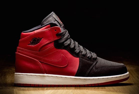 海外発売中★レディース★NIKE AIR JORDAN 1 RETERO BRED 705300-605 【ナイキ　エアジョーダン １ レトロ】