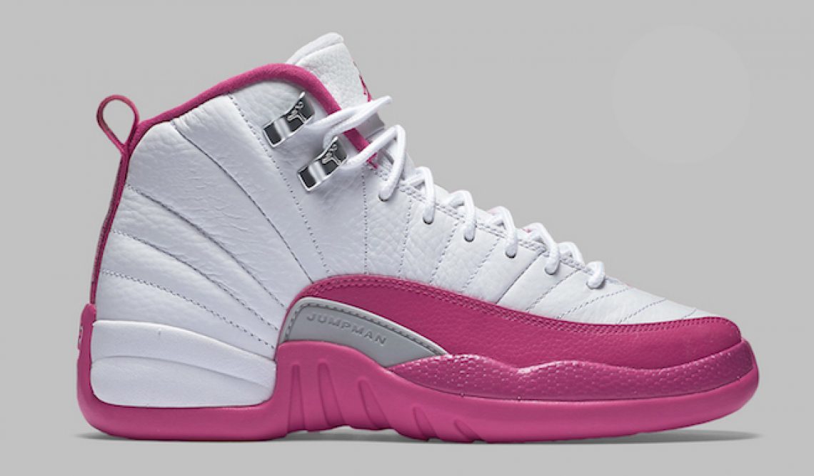 検索リンク追記★movie★国内2月20日発売★nike Air Jordan 12　GG　510815-109  Dynamic Pink