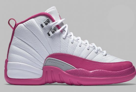 検索リンク追記★movie★国内2月20日発売★nike Air Jordan 12　GG　510815-109  Dynamic Pink