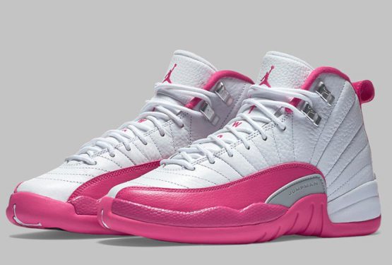 国内2月20日発売予定★nike Air Jordan 12　GG　510815-109  Dynamic Pink