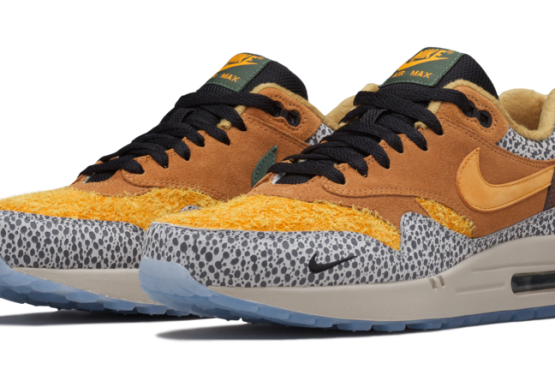 3月発売予定★atmos x Nike Air Max 1 “Safari” [ アトモス×エアマックス１　サファリ]