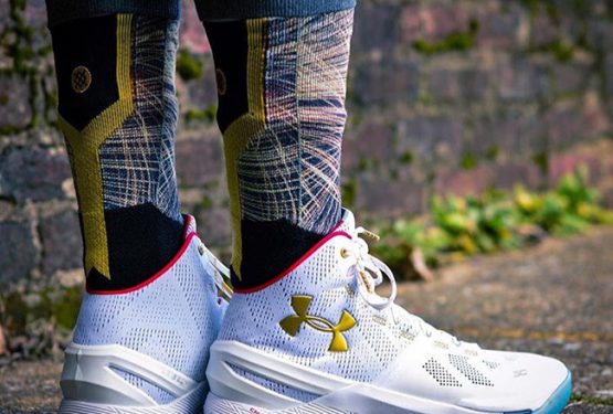 着用画像★Under Armour Curry 2 “All-Star”　【アンダーアーマー カリー２ オールスター】