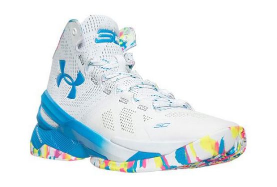 追記　発売中★Under Armour Curry 2 “Birthday”　1259007-103　 【アンダーアーマー カリー２ バースデー】