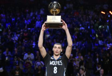 MOVIE★2016 NBA Dunk Contest  Zach LaVine & Aaron Gordon【NBAオールスター ダンクコンテスト ザック ラビーンVSアーロン ゴードン】